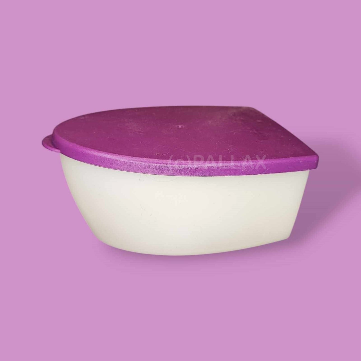 TUPPERWARE ERSATZTEIL BEHÄLTER 400 ML + DECKEL FÜR D126 MAHL-CHEF LILA