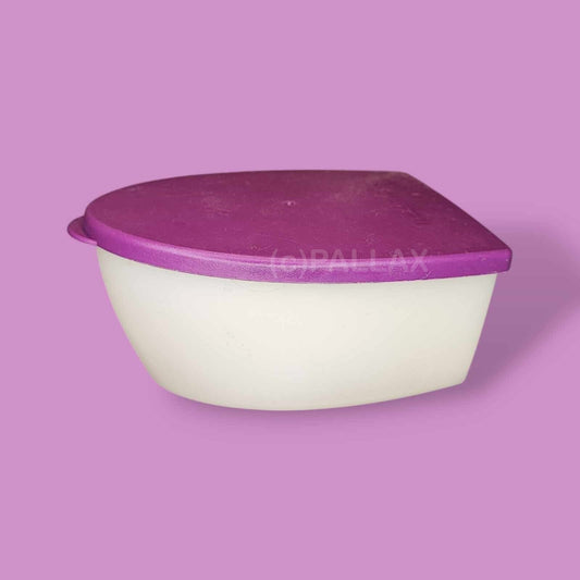 TUPPERWARE ERSATZTEIL BEHÄLTER 400 ML + DECKEL FÜR D126 MAHL-CHEF LILA