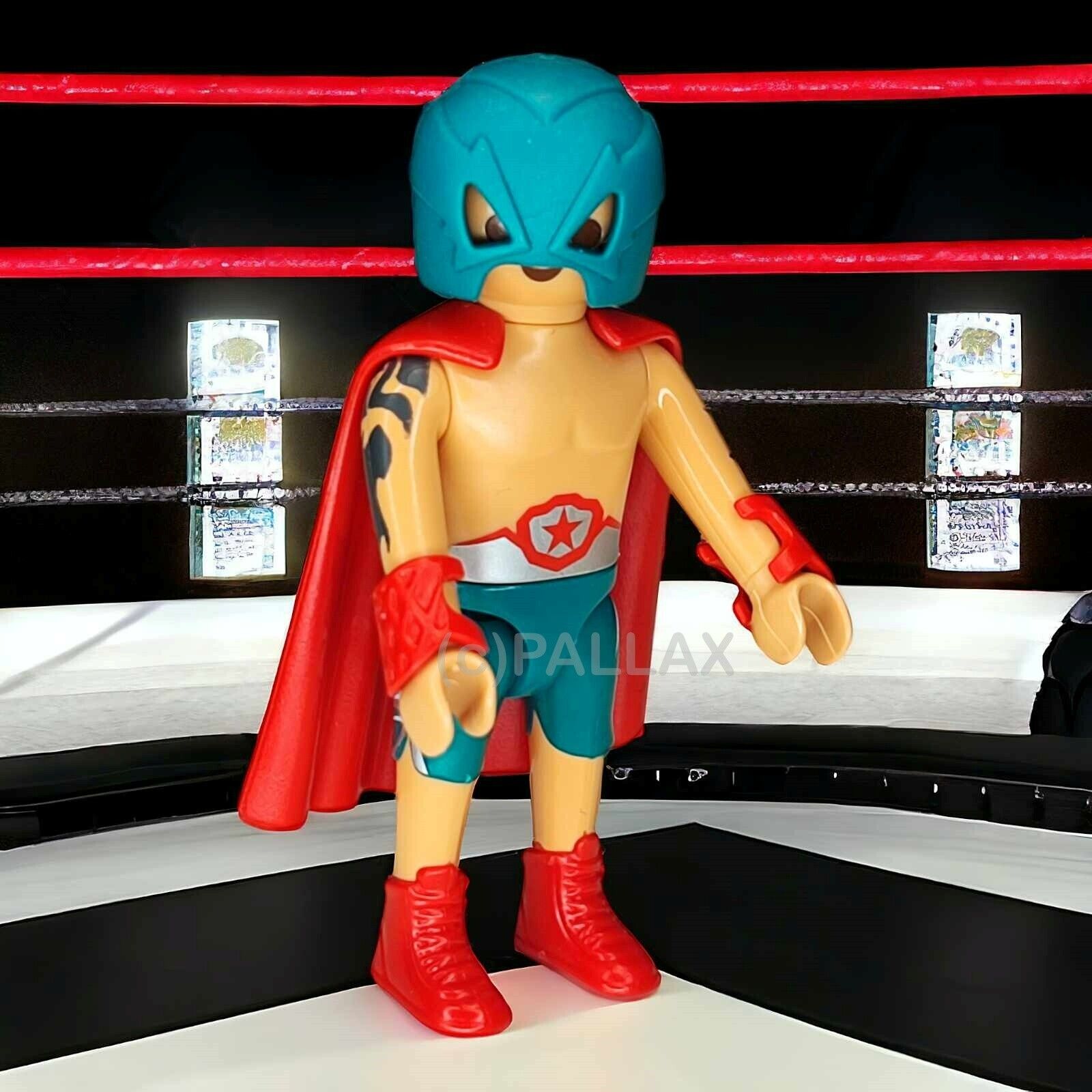 PLAYMOBIL 9443 FIGUREN SERIE 14 WRESTLER / 2018