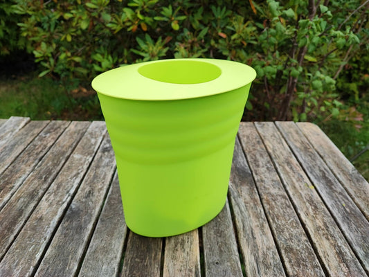 TUPPERWARE J 18 JUNGE WELLE FLASCHENKÜHLER HELLGRÜN