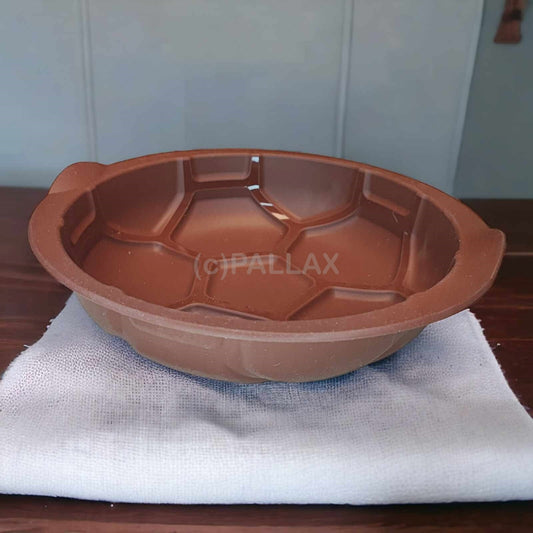 TUPPERWARE SILIKON-FORM FUSSBALL WM-EDITION BRAUN SONDERMODELL