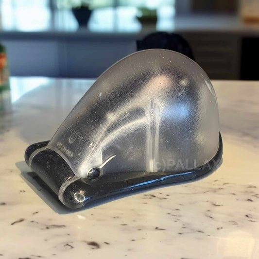 TUPPERWARE D109 MESSER-MAUS SCHWARZ MESSERSCHÄRFER