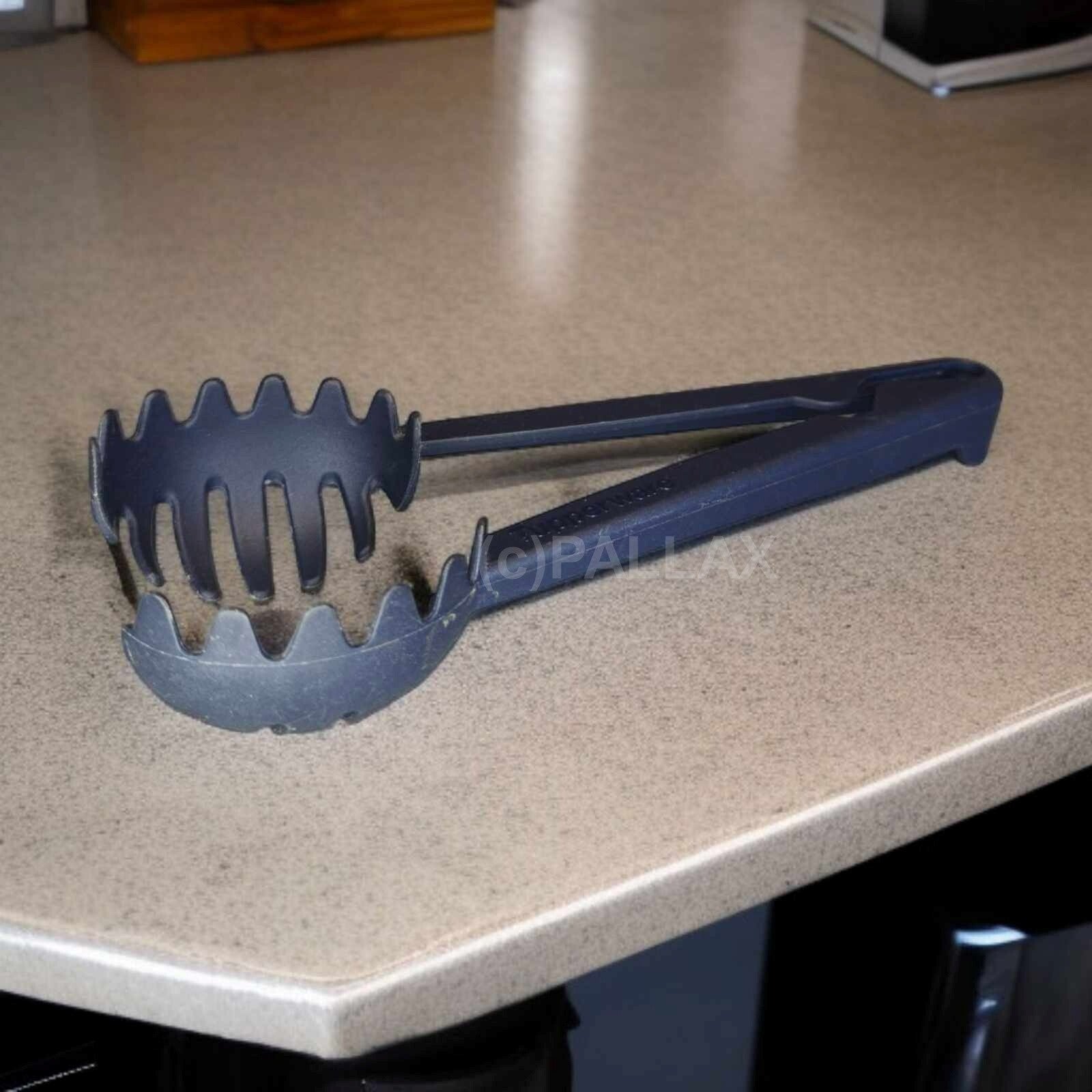 TUPPERWARE D77 PASTA-ZANGE SCHWARZ NUDEL-ZANGE SPAGHETTI