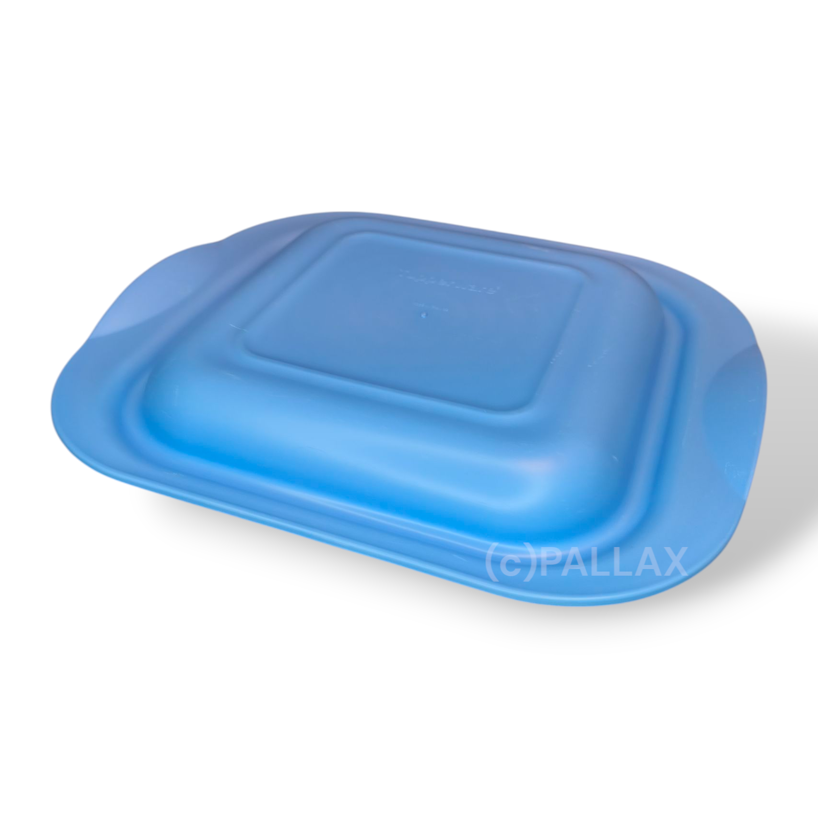 TUPPERWARE ERSATZTEIL ULTRA-PLUS DECKELBLAU FÜR H15 KASSEROLLE 2,0 L QUADRATISCH