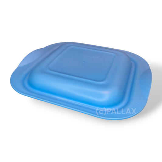 TUPPERWARE ERSATZTEIL ULTRA-PLUS DECKELBLAU FÜR H15 KASSEROLLE 2,0 L QUADRATISCH