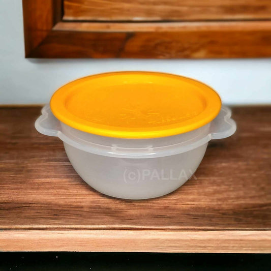 TUPPERWARE B20 FRISCHE-EXPRESS SCHÜSSEL 400 ML ORANGE
