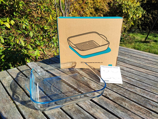 TUPPERWARE PREMIAGLASS AUFLAUF-FORM 3,2 L THERMO-GLAS BACKFORM