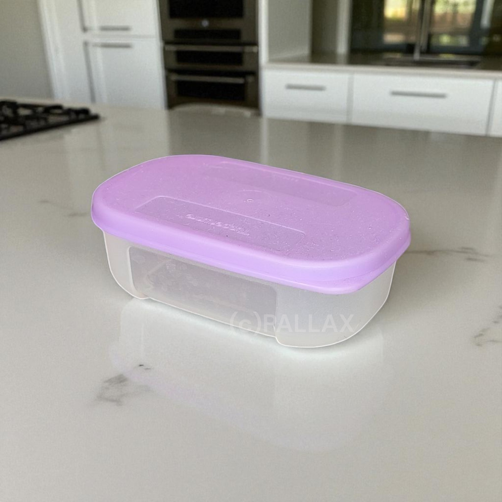 TUPPERWARE A06 KÜHLSCHRANK-SYSTEM BEHÄLTER 140 ML ROSA VORRATSDOSE