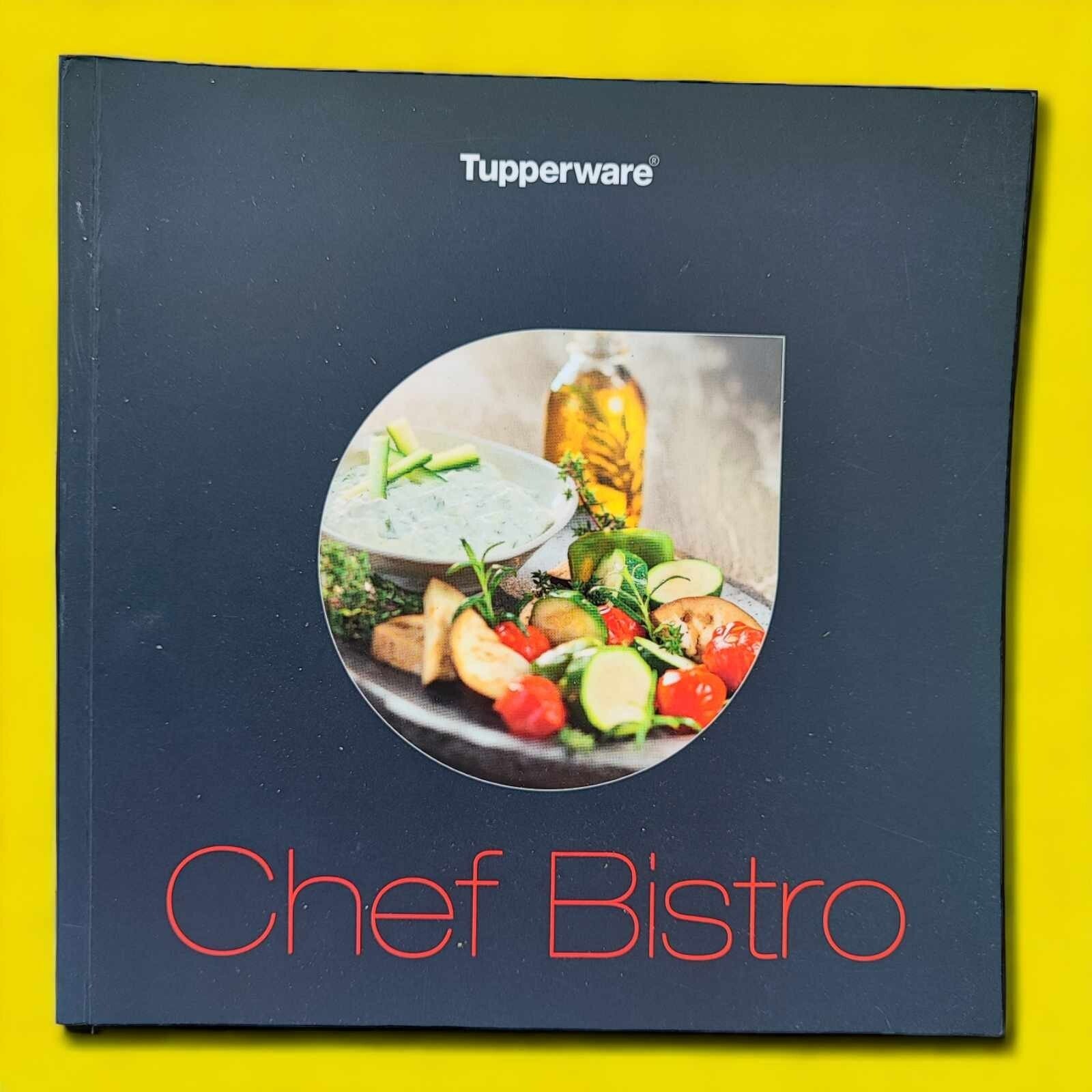 TUPPERWARE E45 REZEPTBUCH - CHEF BISTRO