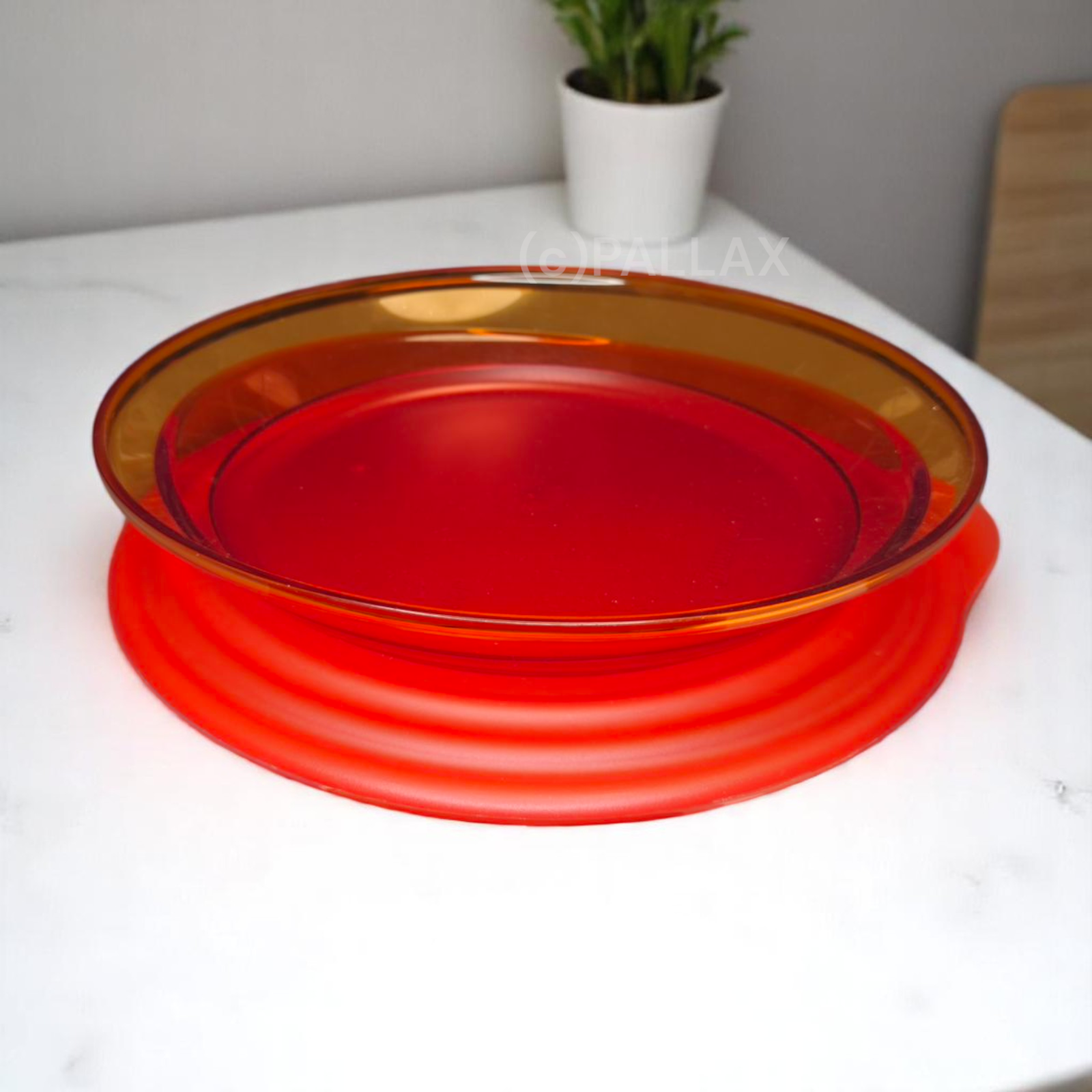 TUPPERWARE ELEGANZIA SCHÜSSEL-SET ORANGE C126 C124 C121 C120 SONDERFARBE