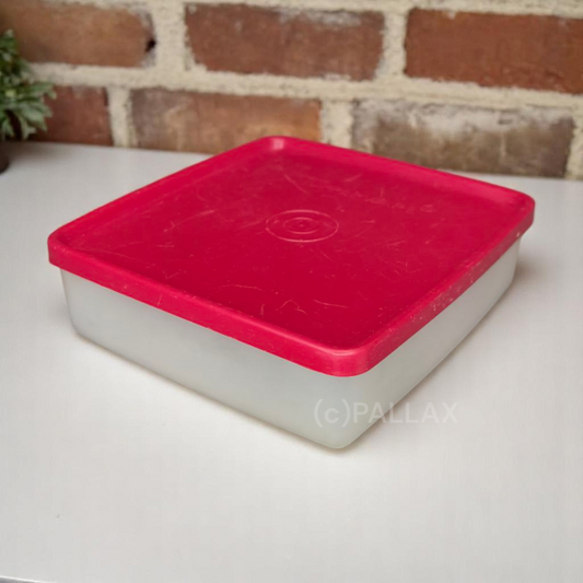 TUPPERWARE A45 MINI-BOX ROT VORRATSDOSE