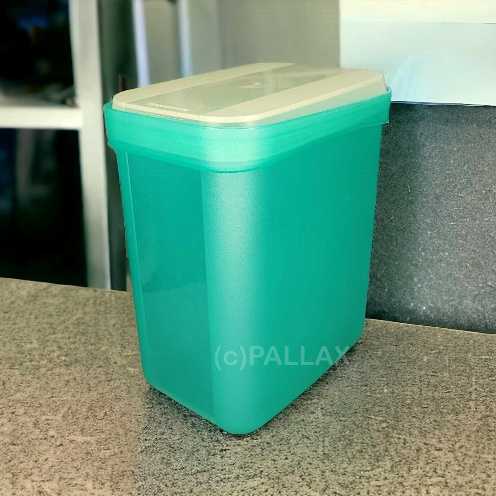 TUPPERWARE A54 SWING-BOX 1,6 L GRÜN VORRATSDOSE