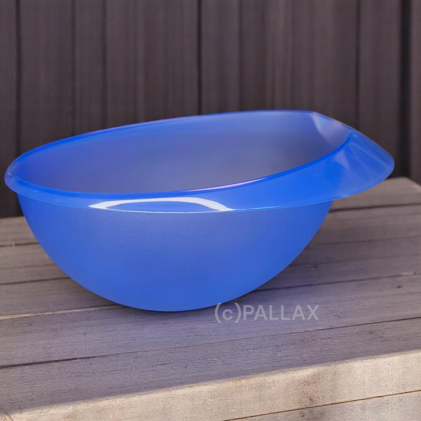 TUPPERWARE D54 RÜHR-EI 1,5 L BLAU EIER RÜHREN TEIG RÜHREI