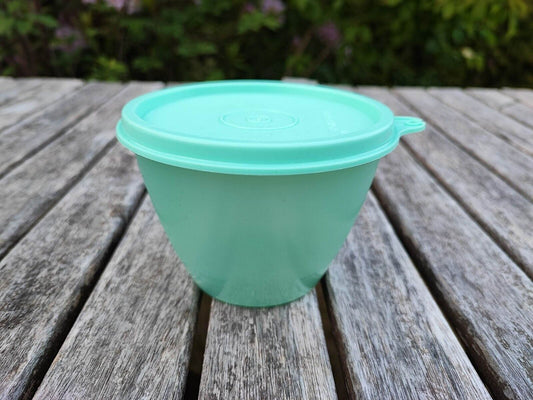 TUPPERWARE B16 BUNTES TRIO SCHÜSSEL 375 ML TÜRKIS