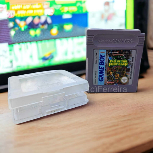 GAMEBOY TEENAGE MUTANT HERO TURTLES - FALL OF THE FOOT CLAN TMNT