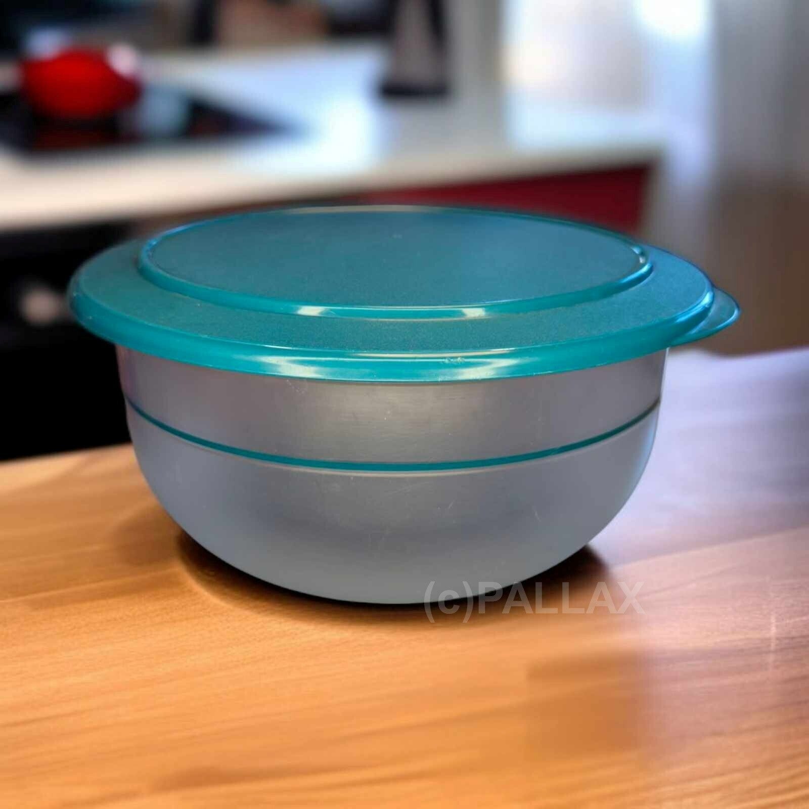 TUPPERWARE C24 GROSSE TAFELPERLE 3,5 L GRÜN SONDERFARBE SCHÜSSEL