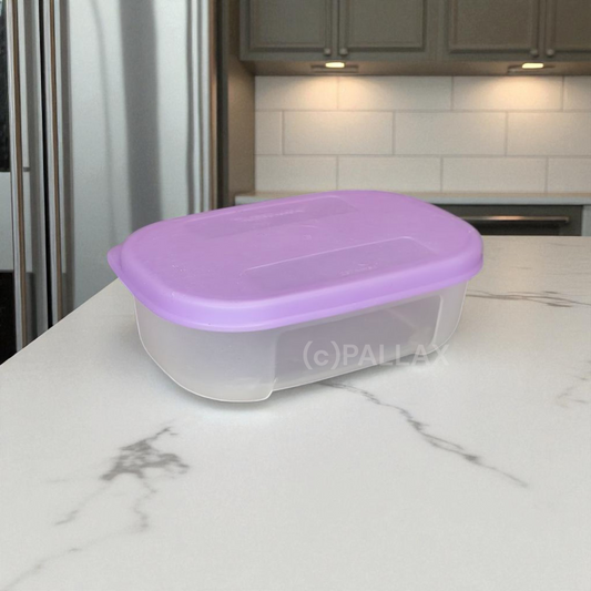 TUPPERWARE A06 KÜHLSCHRANK-SYSTEM BEHÄLTER 140 ML ROSA VORRATSDOSE
