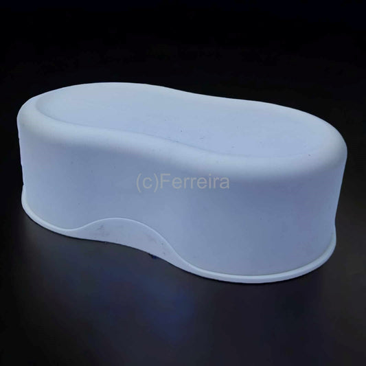 TUPPERWARE ERSATZTEIL DECKEL FÜR C53 PRELUDIO BUTTERDOSE HAUBE WEISS