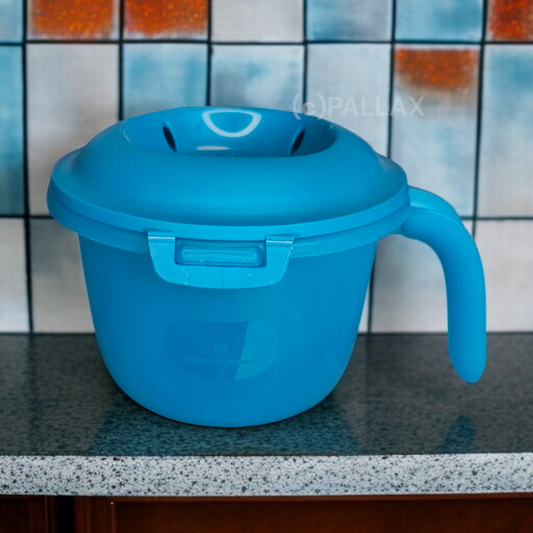 TUPPERWARE JUNIOR-REISMEISTER 550 ML TÜRKIS REISKOCHER MIKROWELLE SONDERMODELL