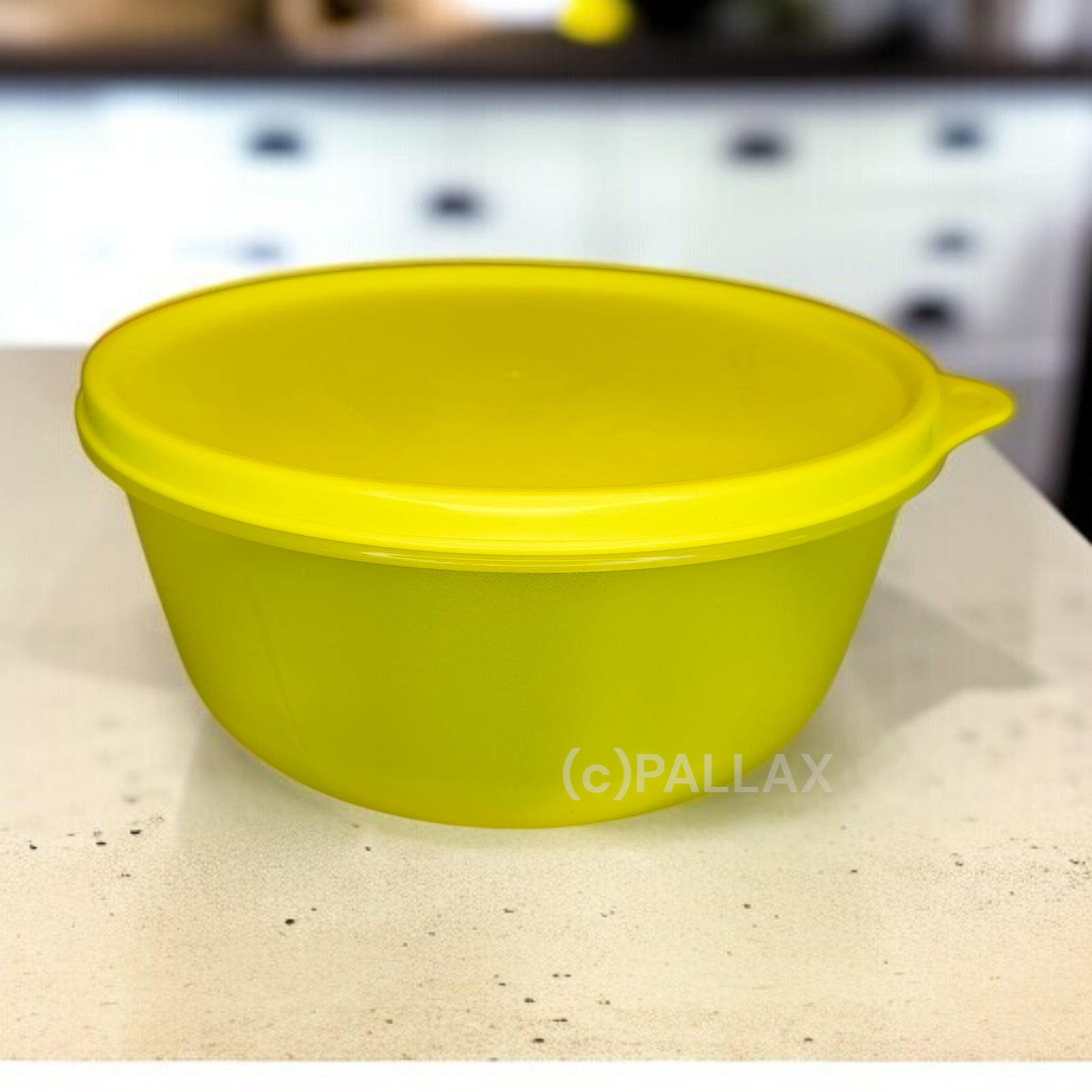 TUPPERWARE B02 CLARISSA SCHÜSSEL 1,5 L GELB