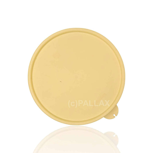 TUPPERWARE ERSATZTEIL VINTAGE FRISCHEDECKEL 18 CM BEIGE FÜR MICRO-PLUS