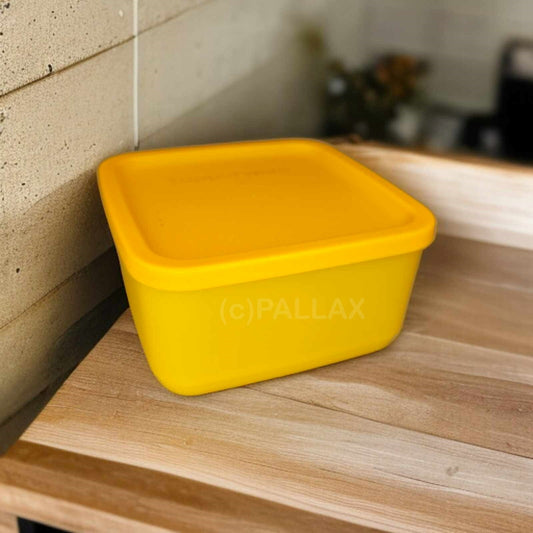 TUPPERWARE CUBIX 1650 ML ORANGE SONDERMODELL VORRATSDOSE
