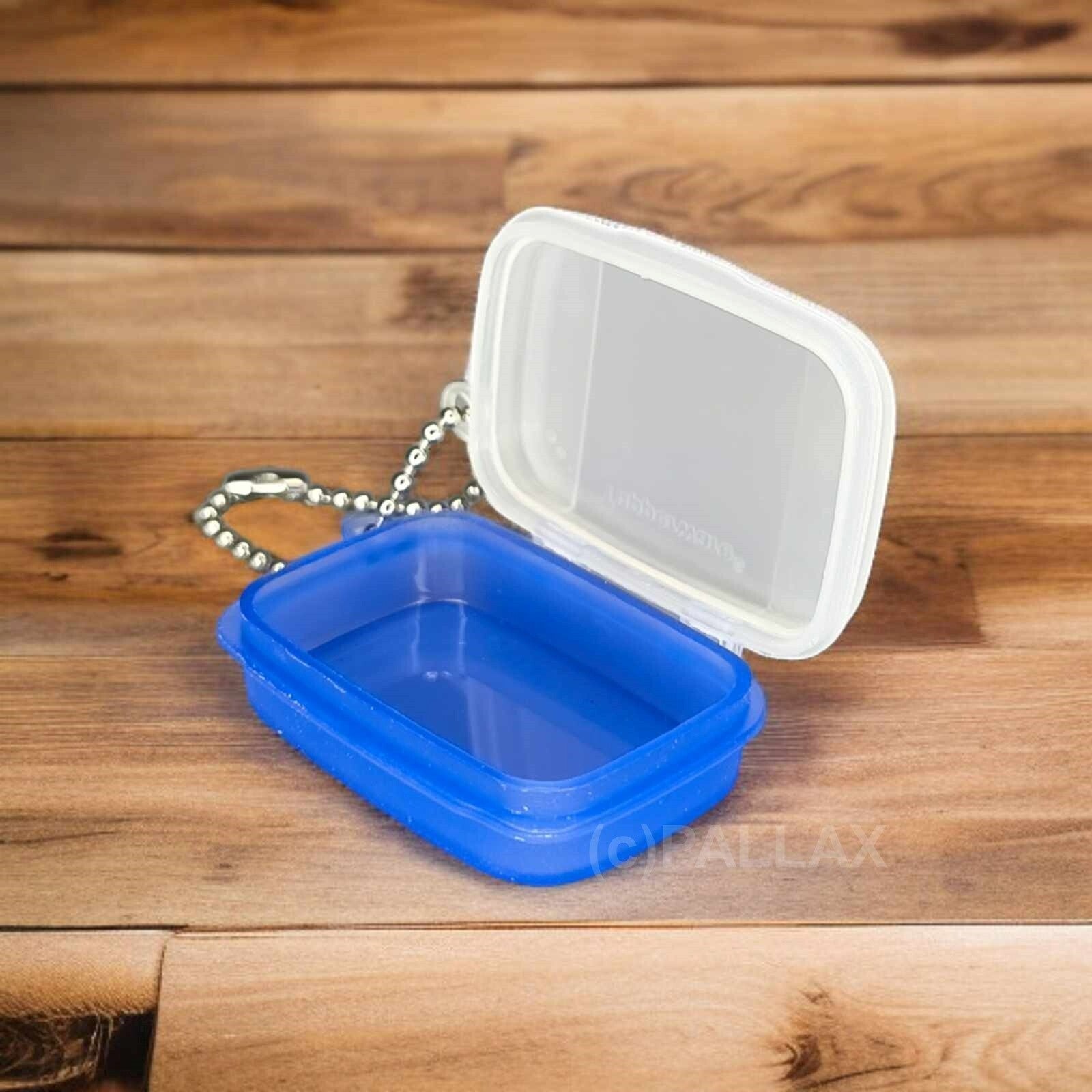 TUPPERWARE SCHLÜSSELANHÄNGER NASCHKÄTZCHEN BLAU