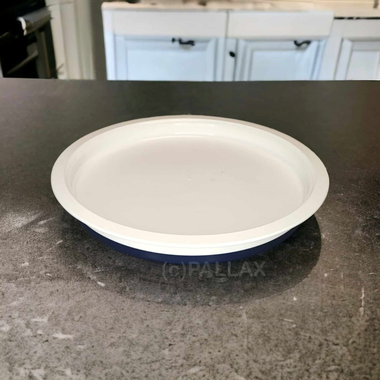 TUPPERWARE C43 SERVIER-KARUSSELL INDIGO WEISS DREHBARES TABLETT