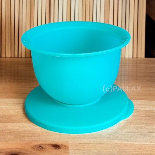 TUPPERWARE J45 JUNGE WELLE SCHÜSSEL 550 ML TÜRKIS