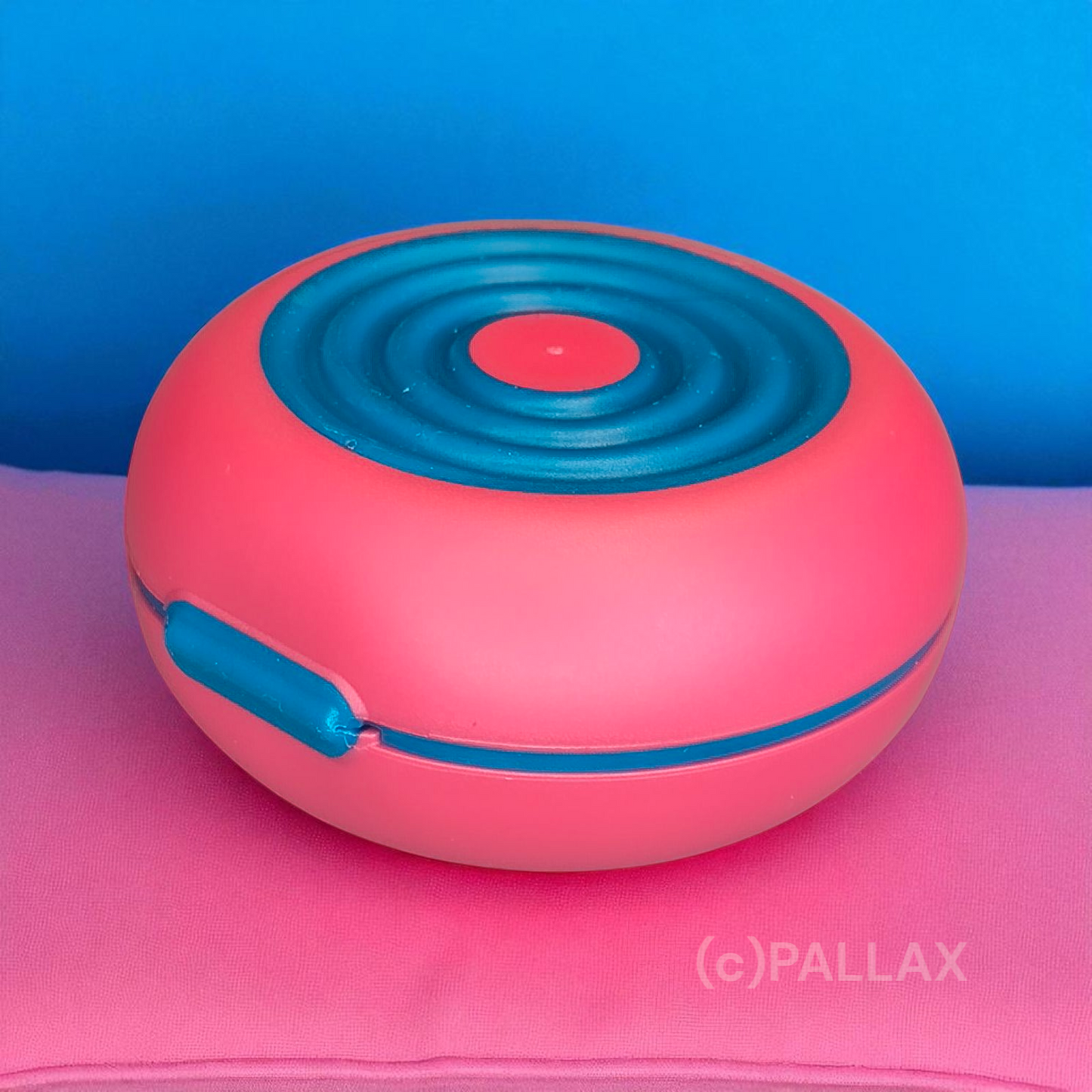 TUPPERWARE  A146 FLEXI-TWIN MINI ROSA TÜRKIS BROTDOSE