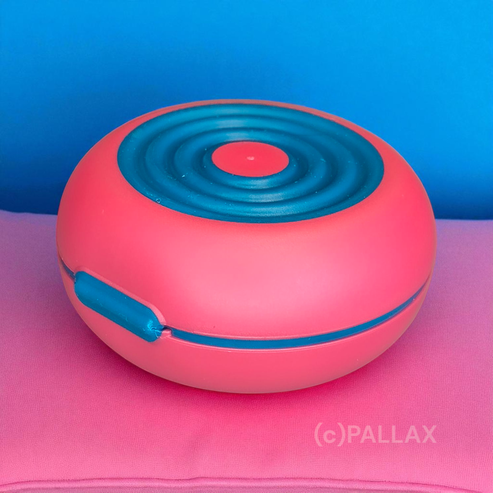 TUPPERWARE  A146 FLEXI-TWIN MINI ROSA TÜRKIS BROTDOSE