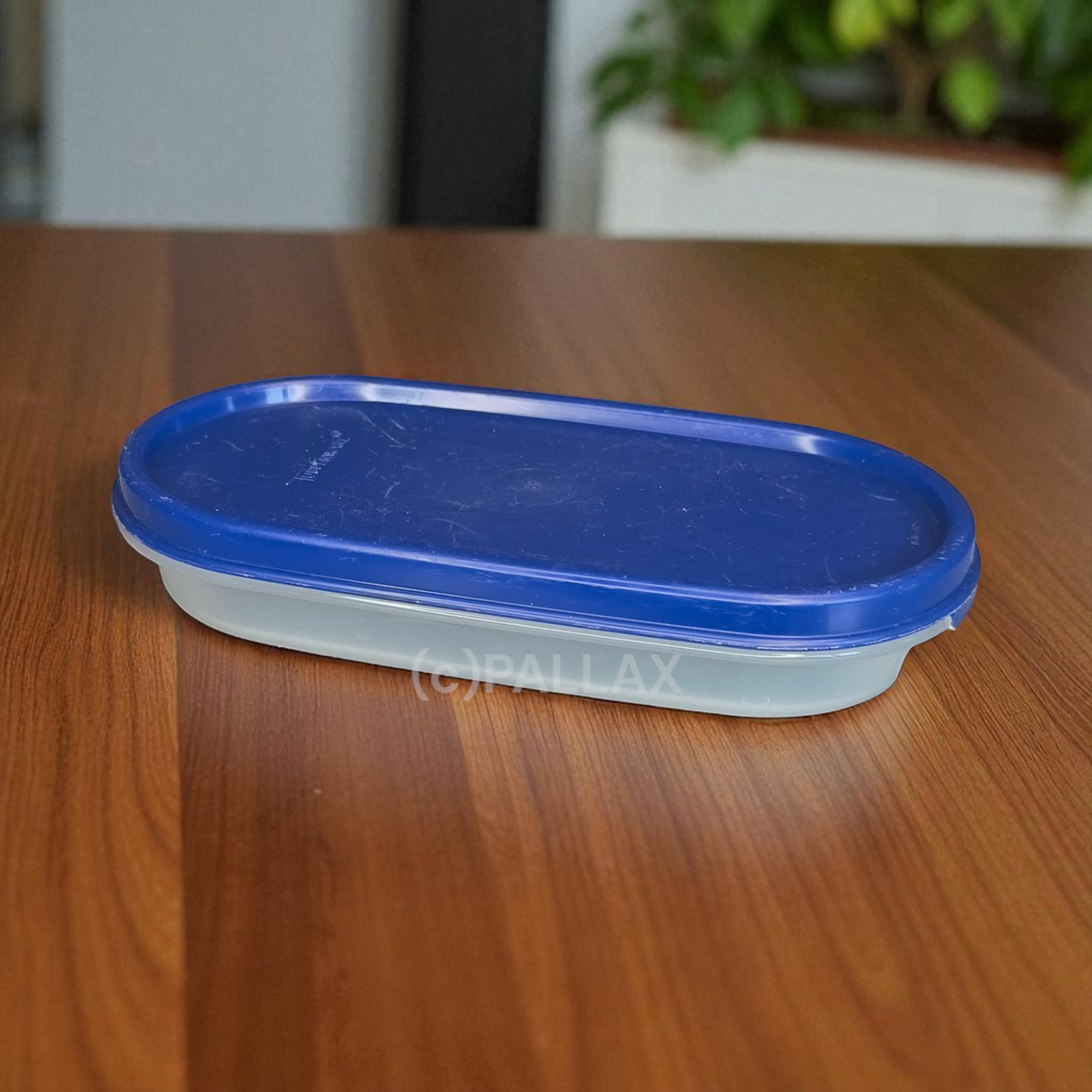 TUPPERWARE A78 EIDGENOSSE 200 ML BLAU VORRATSBEHÄLTER