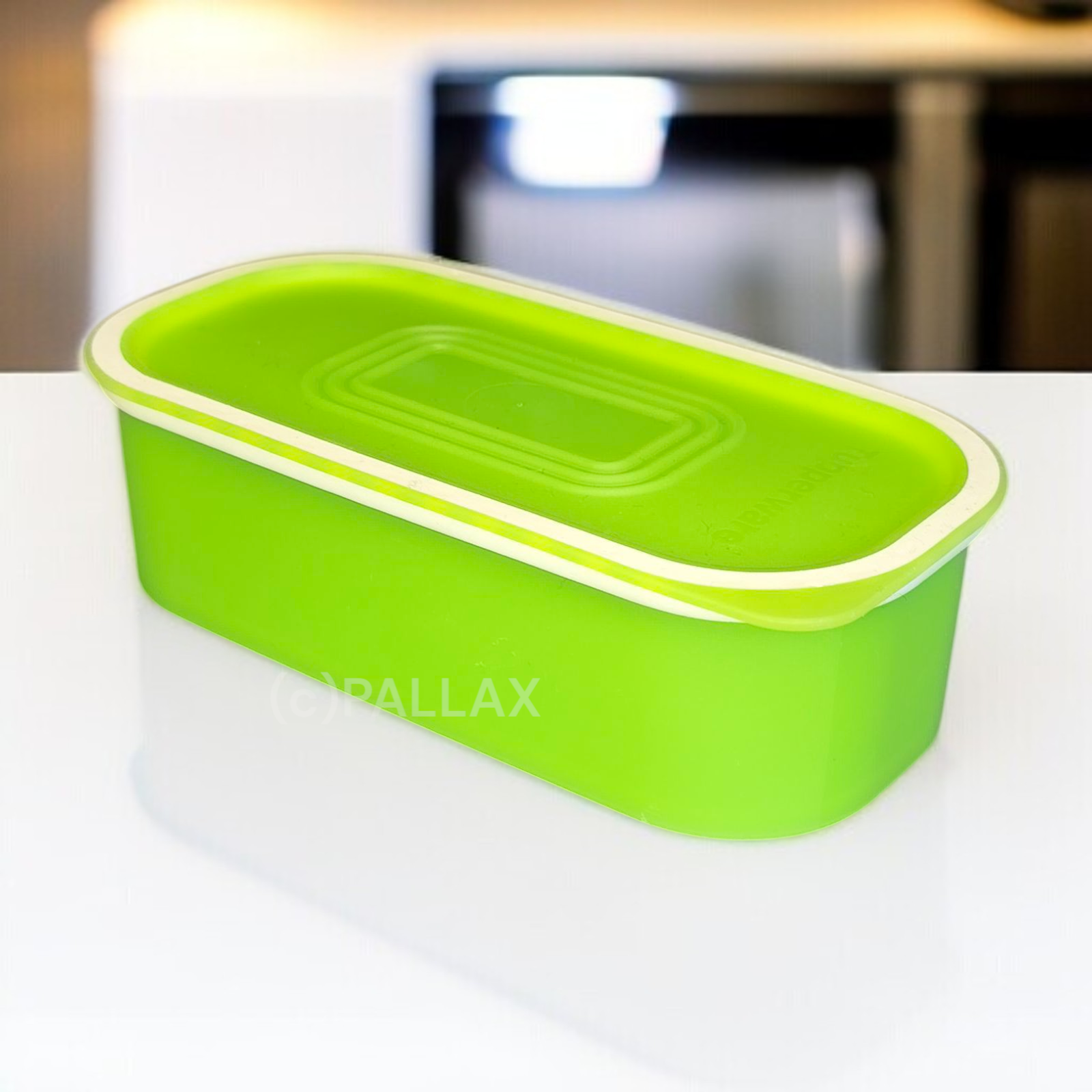TUPPERWARE A190 QUADRO-HIT 320 ML GRÜN VORRATSBEHÄLTER