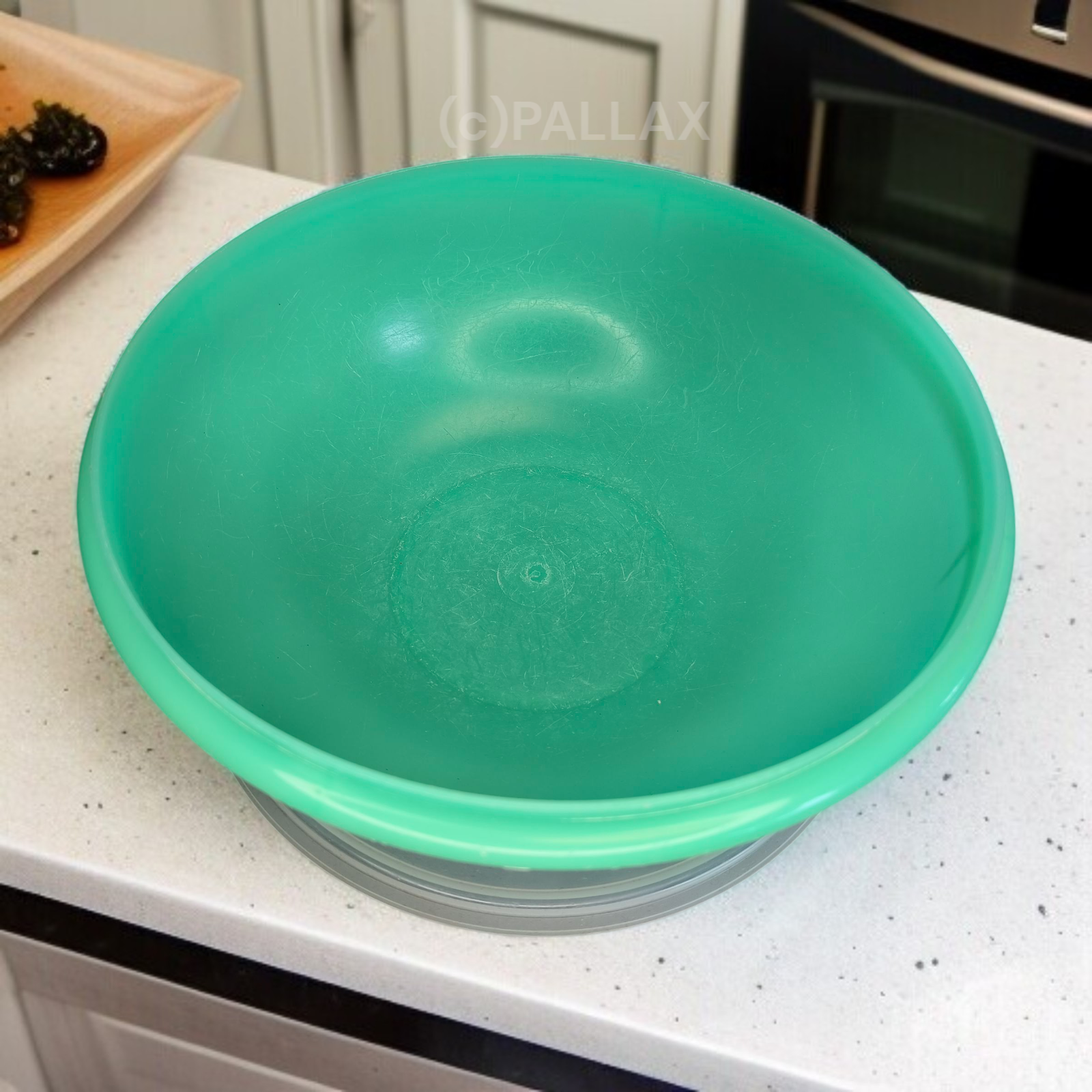 TUPPERWARE B08 SALATSCHÜSSEL 6,0 L VINTAGE PASTELL-GRÜN