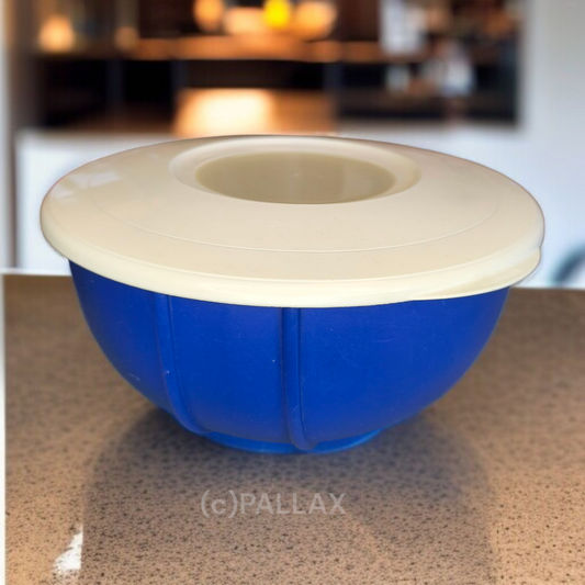 TUPPERWARE D16 RÜHR-STAR 3,0 L BLAU RÜHRSCHÜSSEL