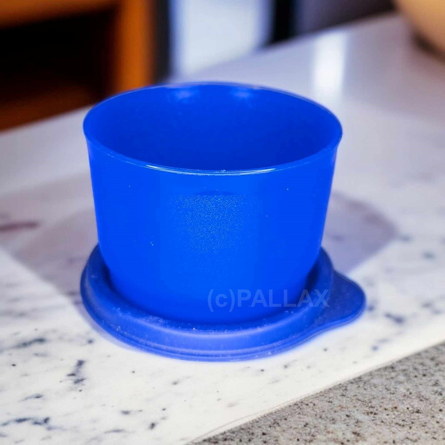 TUPPERWARE D35 ZWIEBELCHEN 120 ML DUNKELBLAU VORRATSDOSE