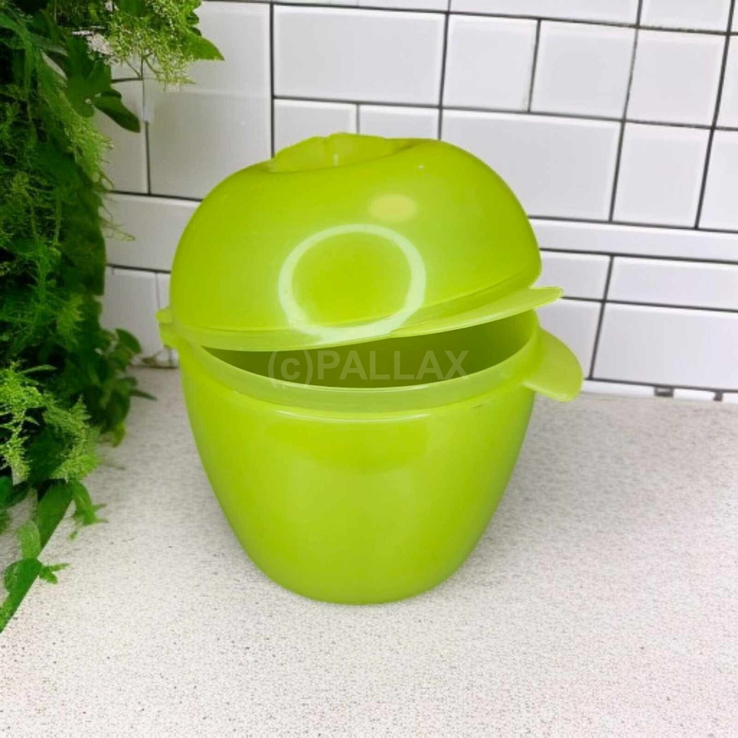TUPPERWARE ÄPFELCHEN GRÜN APFEL-DOSE SONDERMODELL