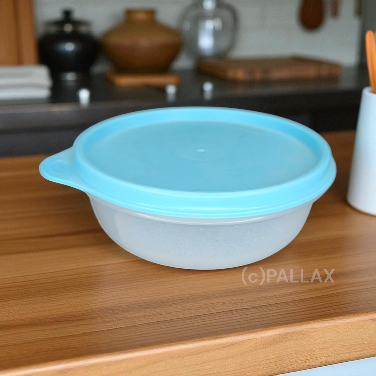 TUPPERWARE B27 KLEINE HITPARADE-SCHÜSSEL 300 ML HELLBLAU