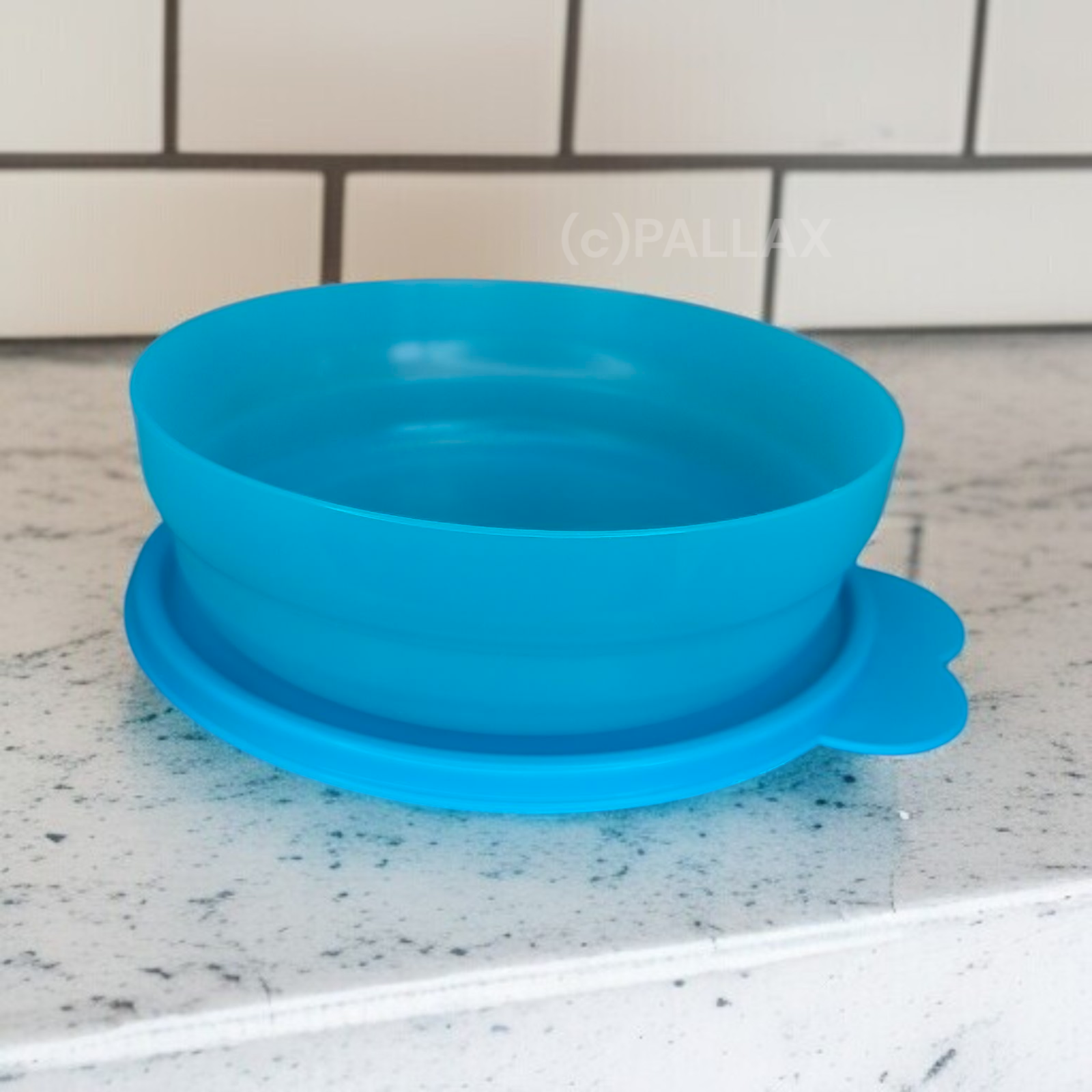 TUPPERWARE B36 FRISCHE-DROPS 500 ML TÜRKIS SCHALE
