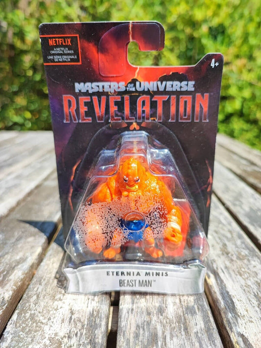 AUSPACKER - MASTERS OF THE UNIVERSE REVELATION ETERNIA MINIS BEAST MAN