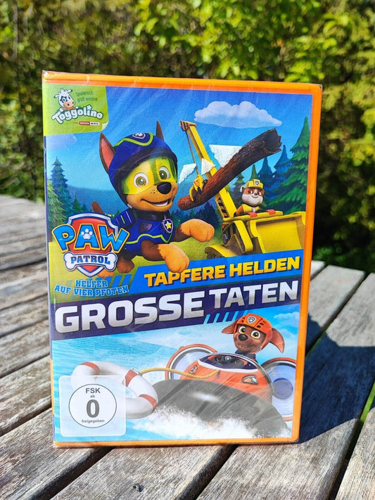 DVD PAW PATROL - TAPFERE HELDEN GROSSE TATEN