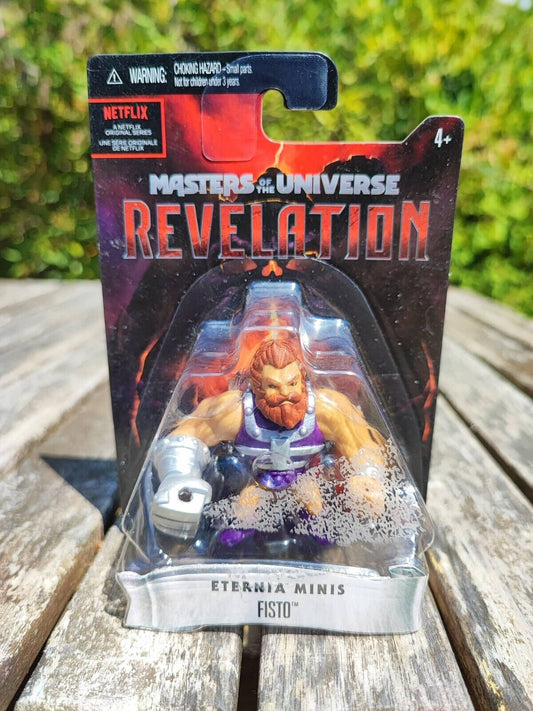 AUSPACKER - MASTERS OF THE UNIVERSE REVELATION ETERNIA MINIS FISTO