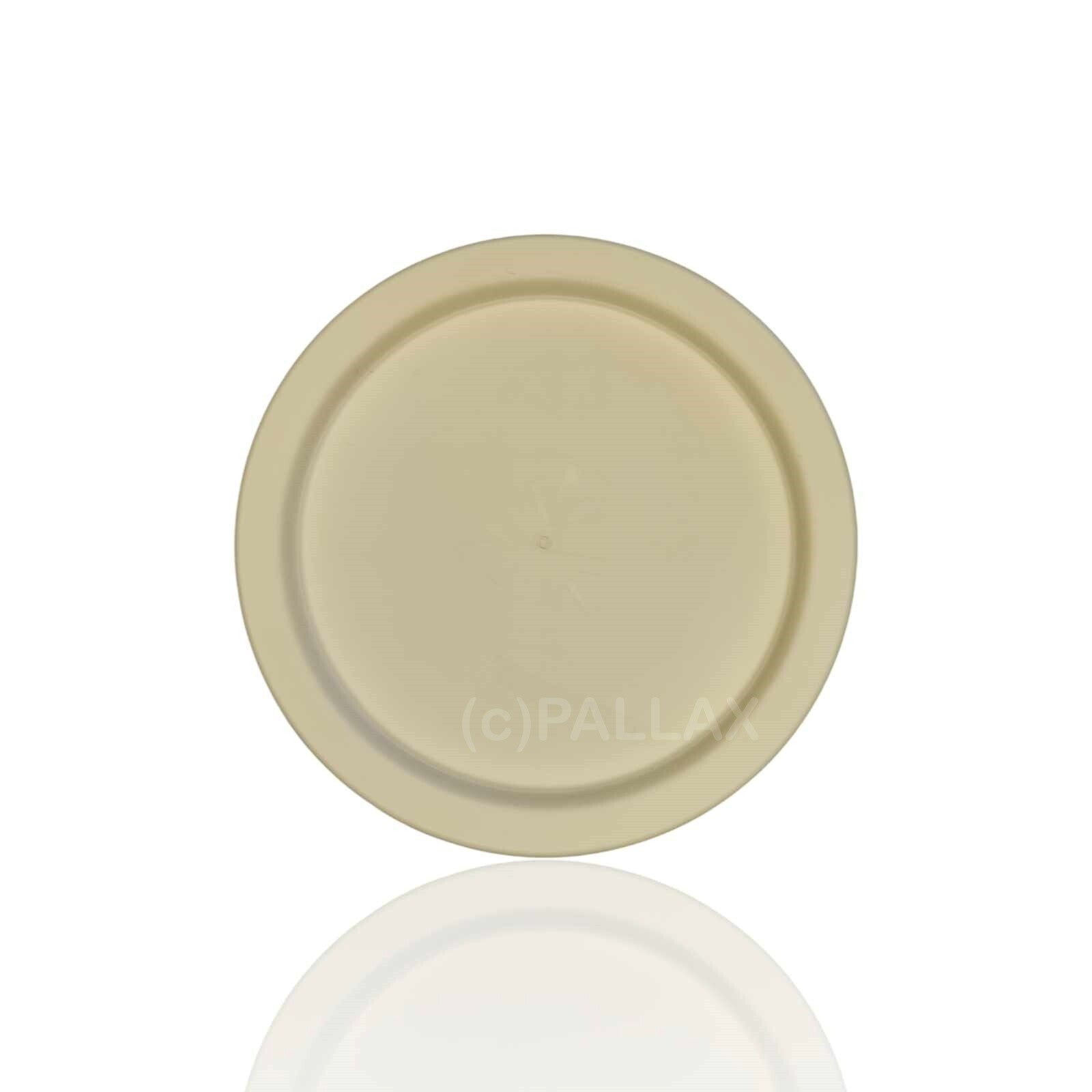 TUPPERWARE ERSATZTEIL BINGO-DECKEL 13 CM WEISS