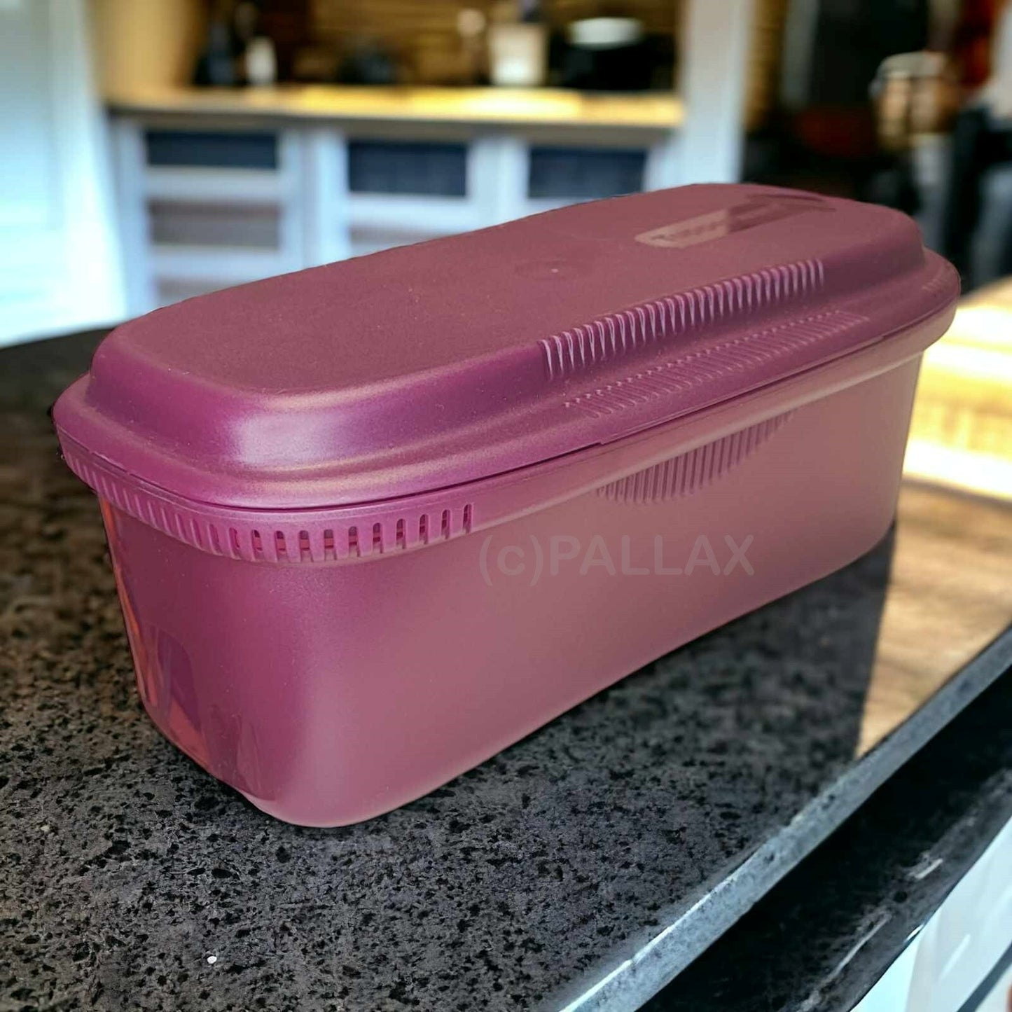 TUPPERWARE I57 PASTA-MEISTER LILA NUDELN KOCHEN IN DER MIKROWELLE