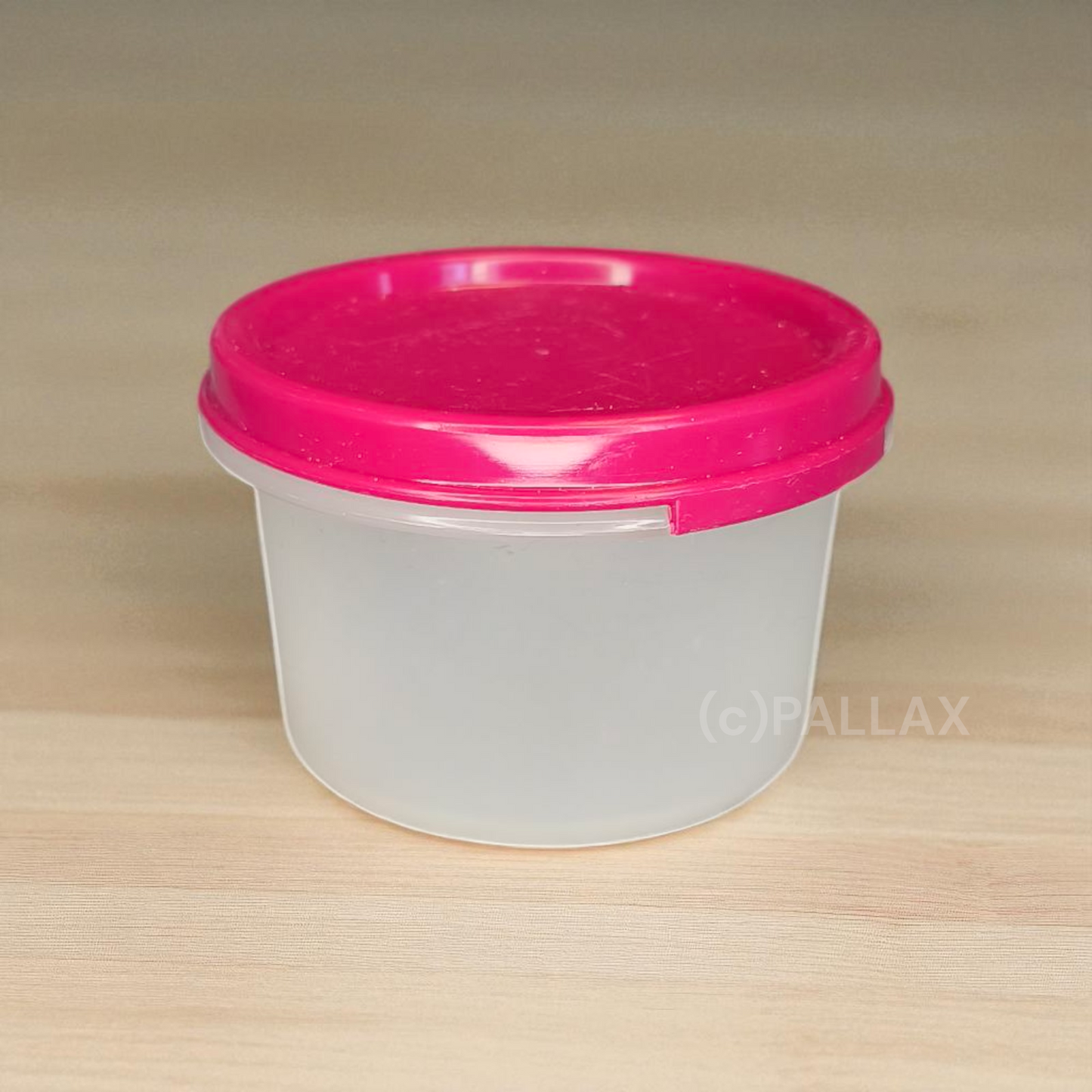 TUPPERWARE A76 EIDGENOSSE RUND 200 ML BROMBEER-ROT VORRATSDOSE