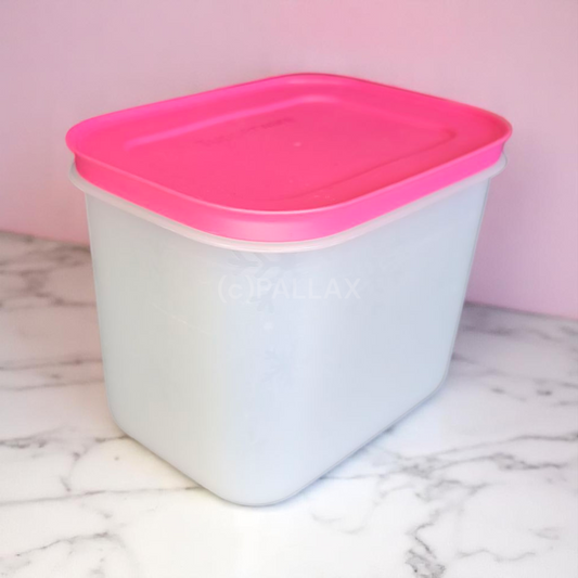 TUPPERWARE G35 EIS-KRISTALL GEFRIERBEHÄLTER 1,1 L PINK