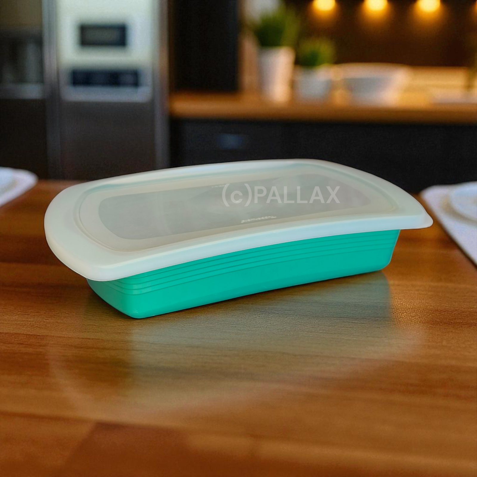 TUPPERWARE U12 FOUR SEASONS LUNCHBOX 1,0 L GRÜN BROTDOSE