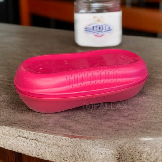 TUPPERWARE I55 OMELETT-MEISTER ROSA OMELETT AUS DER MIKROWELLE