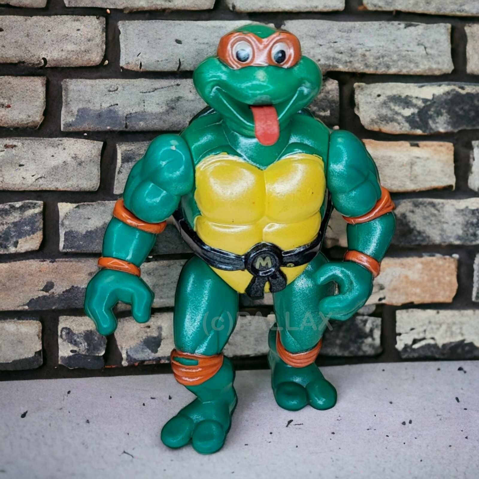 TEENAGE MUTANT NINJA TURTLES TMNT TOON TURTLES MICHELANGELO / PLAYMATES 1992