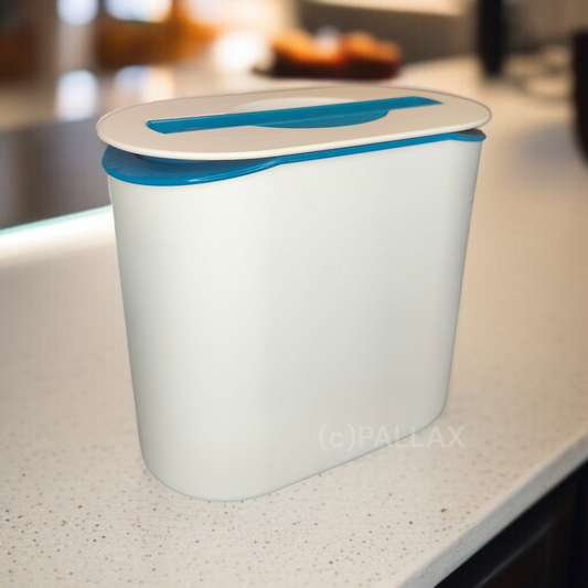 TUPPERWARE C75 PRELUDIO EISKÖNIG EISWÜRFEL-BEHÄLTER FLASCHENKÜHLER WEISS TÜRKIS